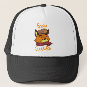 Foxy Grandpa Hat Keps