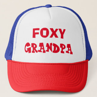 Foxy Grandpa-Truckerkeps Keps