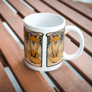 Foxy Kaffemugg