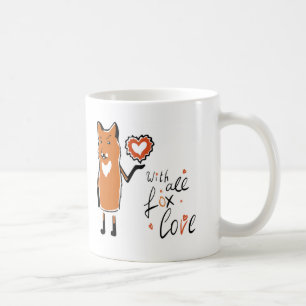 Foxy Kärlek Kaffemugg