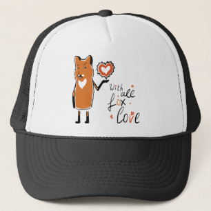 Foxy Kärlek Truckerkeps