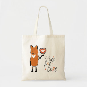Foxy Kärlek Tygkasse