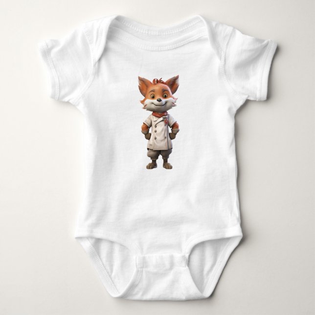 Foxy-kock T Shirt (Framsida)