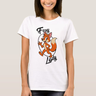 Foxy Lady Kaffe T Shirt