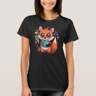 Foxy läser Äventyr T Shirt