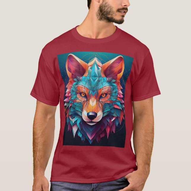 Foxy life T-Shirt (Framsida)
