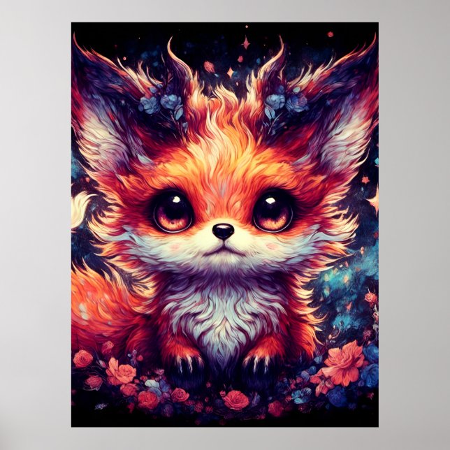 Foxy Little Djävulen Poster (Framsidan)