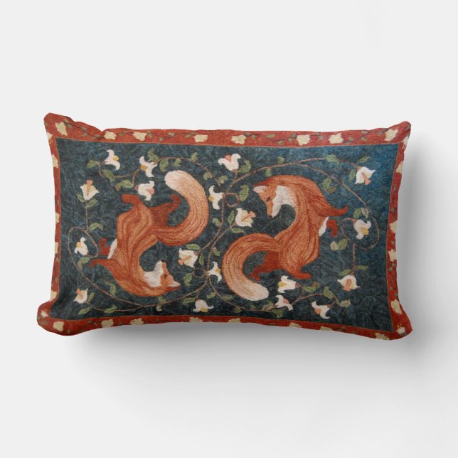 Foxy Lumbarkudde (Framsida)