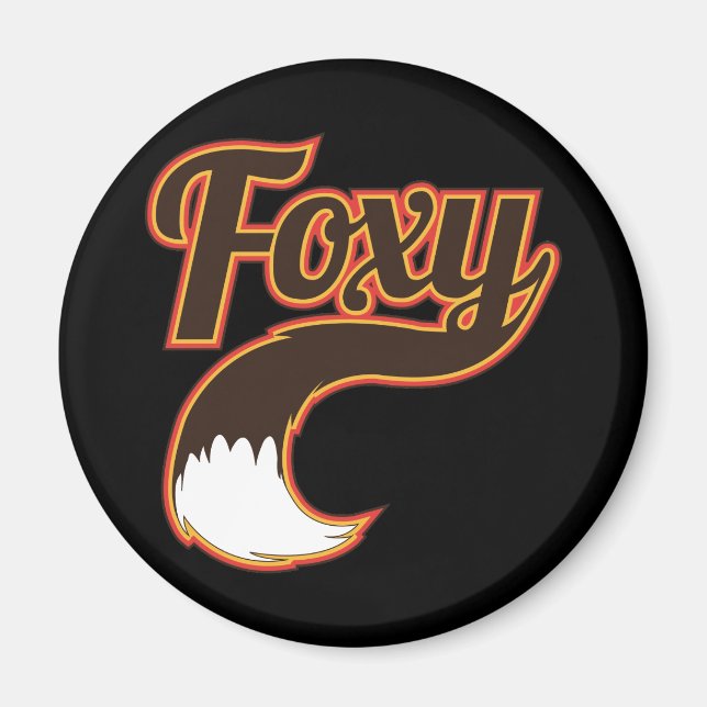 Foxy Magnet (Framsidan)