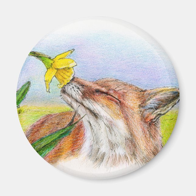 Foxy Magnet (Framsidan)