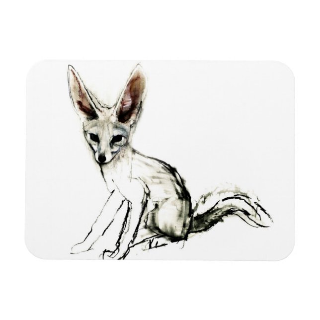 Foxy Magnet (Horisontell)