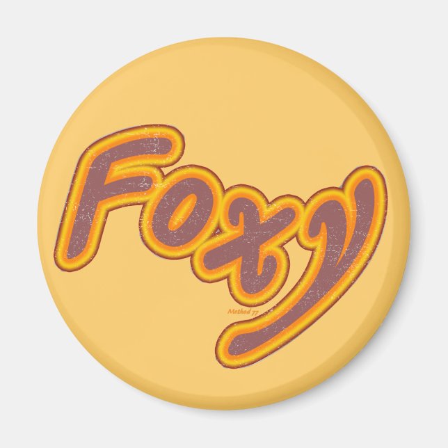 Foxy Magnet (Framsidan)