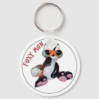 Foxy Mon the Keychain Nyckelring