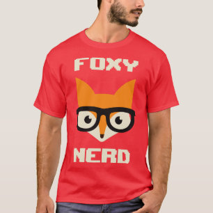 Foxy Nerd T Shirt