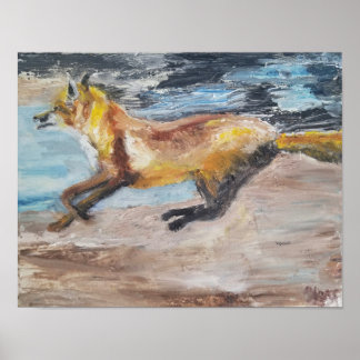 Foxy New granne Poster