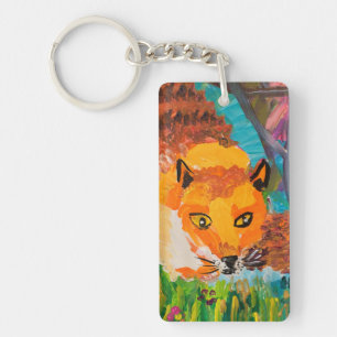 Foxy Nyckelring