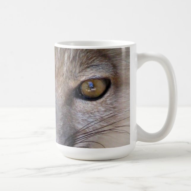Foxy ögon kaffemugg (Höger)