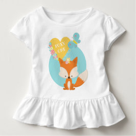 Foxy One Heart Butterfly T Shirt