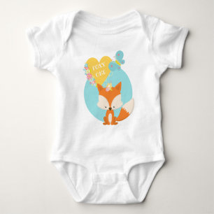 Foxy One Heart Butterfly T Shirt