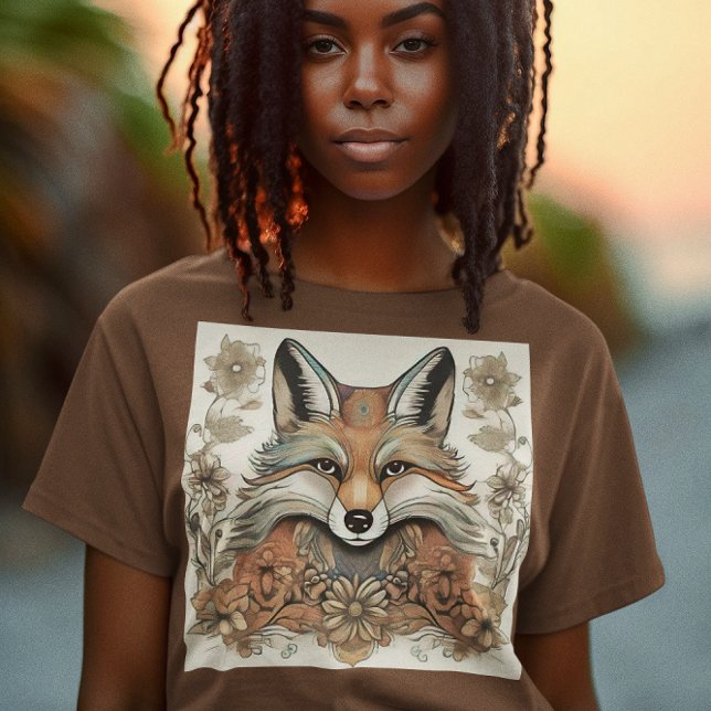 Foxy-Personlig T Shirt (Skapare uppladdad)