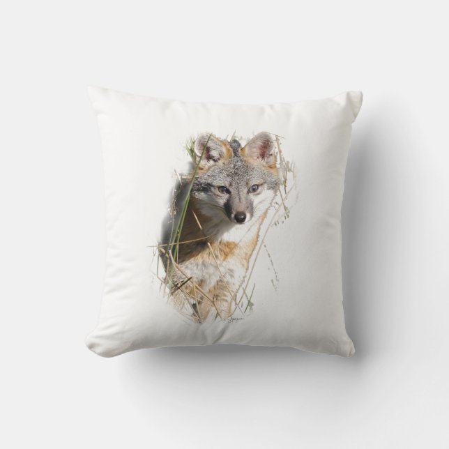Foxy Pillow Kudde (Framsida)