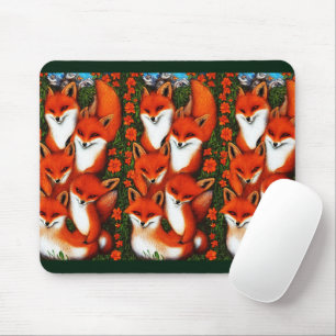 Foxy-Roligt Musmatta