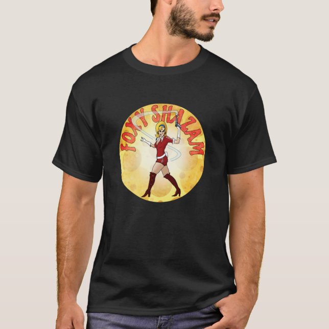 Foxy Shazam - 1960Retro Image Classic T Shirt (Framsida)