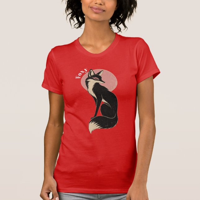 FOXY T SHIRT (Framsida)