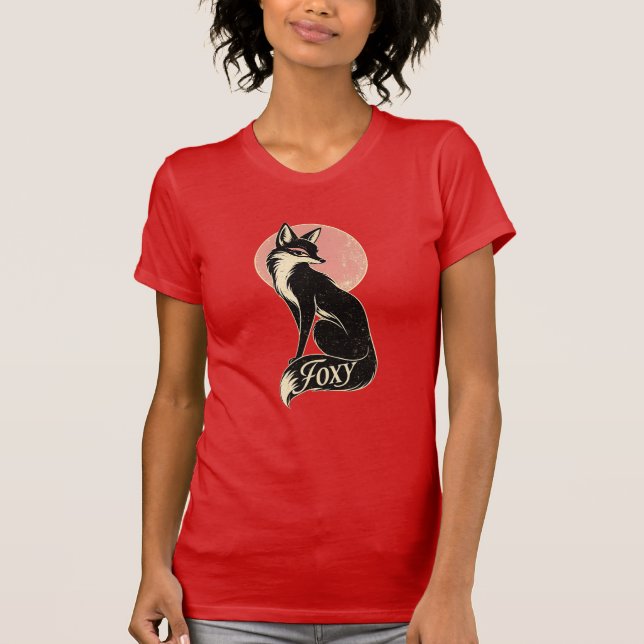 FOXY T SHIRT (Framsida)