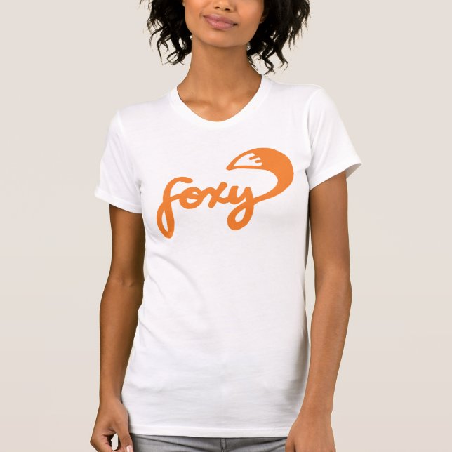 Foxy T-shirt (Framsida)