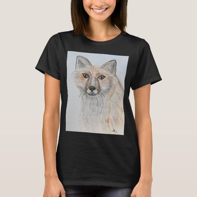 Foxy T-Shirt (Framsida)