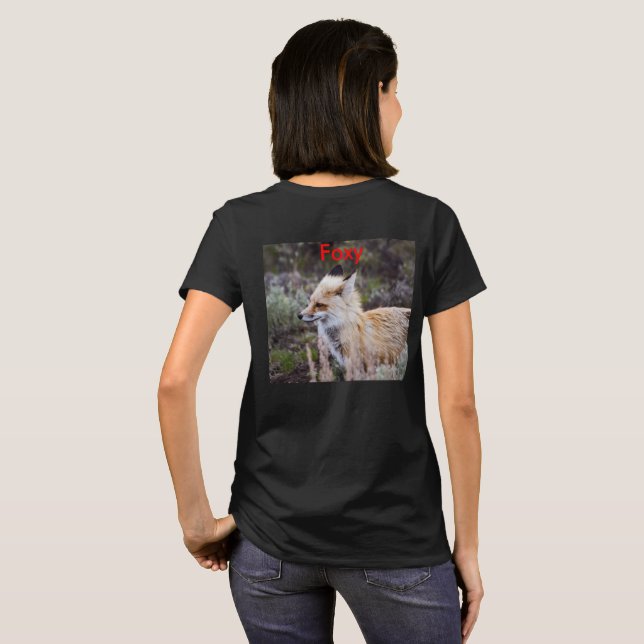 Foxy - T-shirts (Hel baksida)