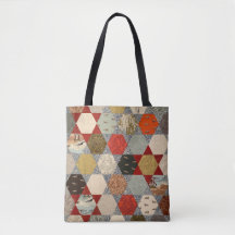 Foxy Tote Bag original av Alison Roberts-Forde