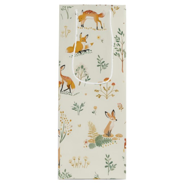 "Foxy Vin Gift Bag" (Framsidan)