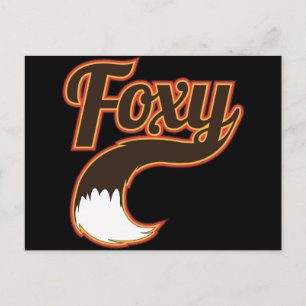 Foxy Vykort