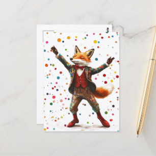 Foxy Vykort
