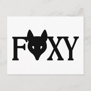 Foxy Vykort