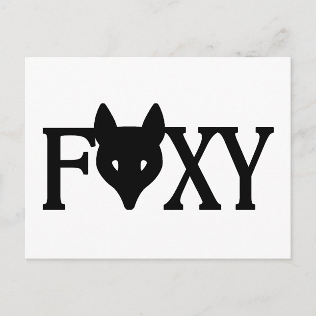 Foxy Vykort (Framsida)