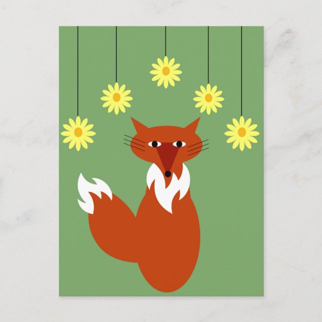 Foxy Vykort (Framsida)