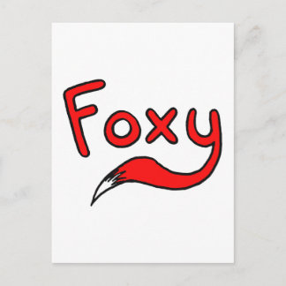 Foxy Vykort