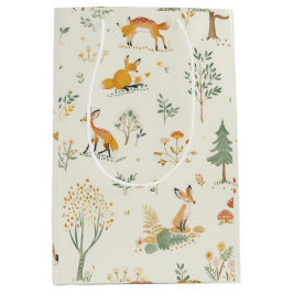 "Foxy Woodland Gift Bag"