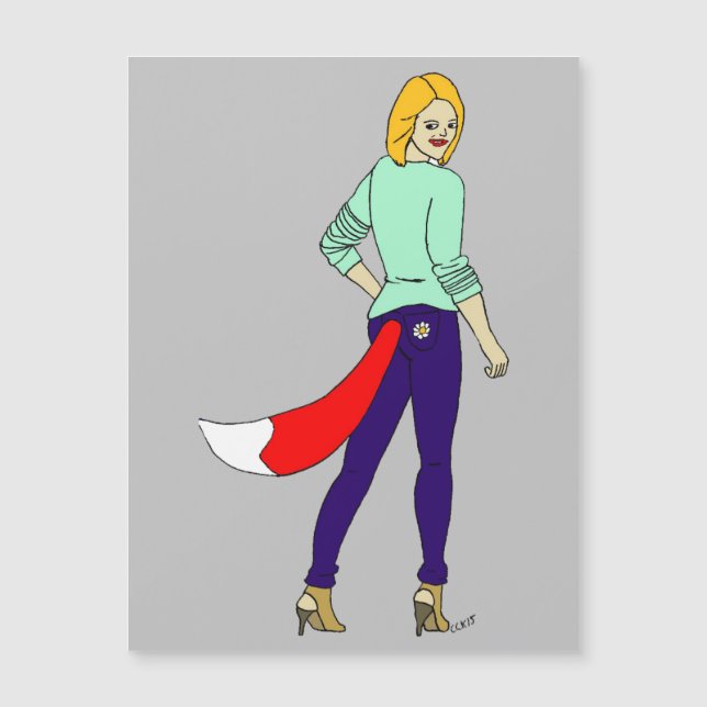 foxyflicka (Framsida)