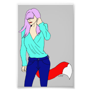 foxyflicka fototryck