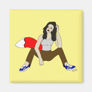 foxyflicka magnet