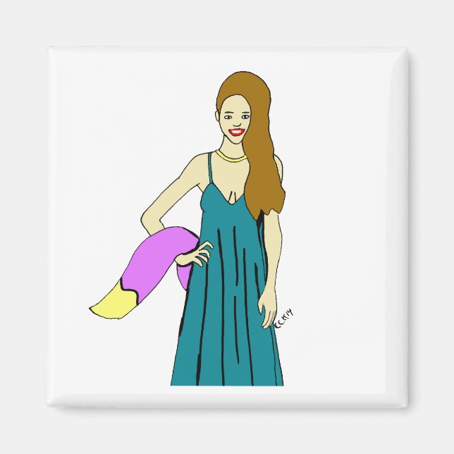 foxyflicka magnet (Framsidan)