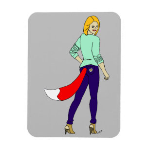foxyflicka magnet