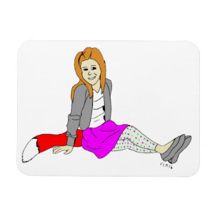 foxyflicka magnet