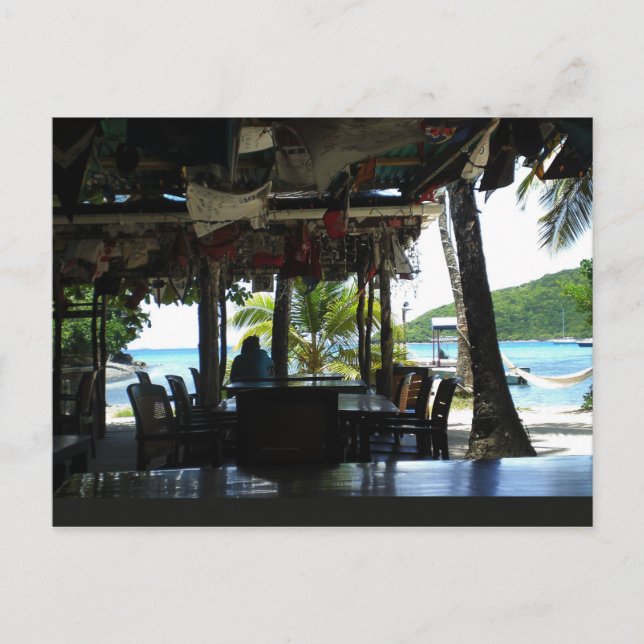 Foxy's Bar på Jost Vykort (Framsida)