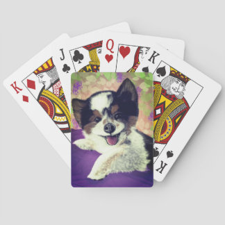 Foxy's Lycklig Hund Ansikte Casinokort
