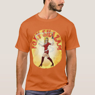 Foy Shazam 1960-tals Retro Bild T Shirt